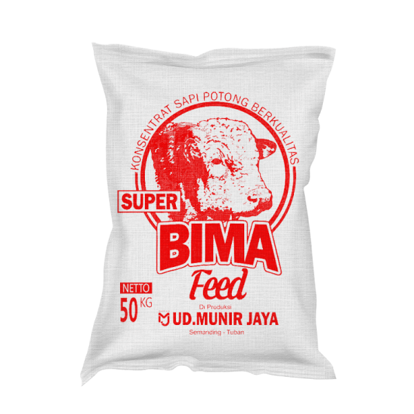 Super Bima Feed Merah - Pakan Sapi Potong